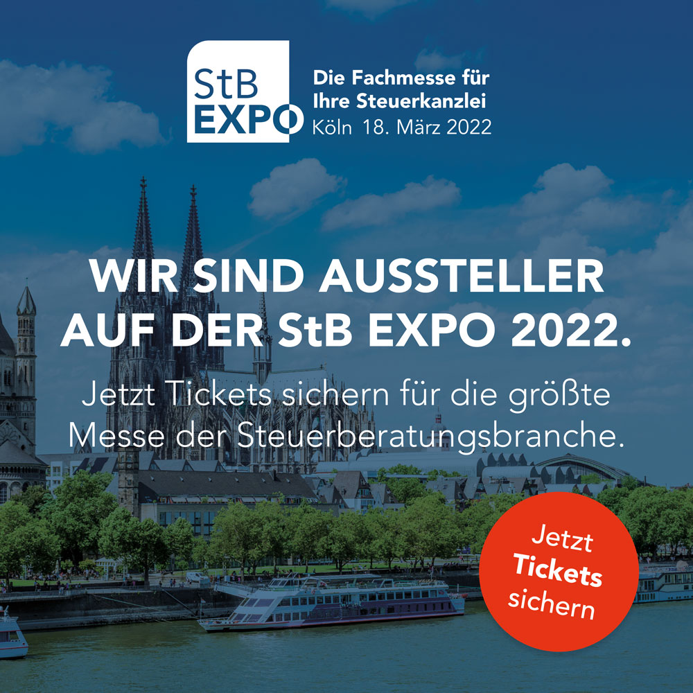StB-Expo 2022 – wir sind dabei