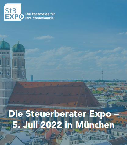 StB-Expo 2022 – erstmals in München